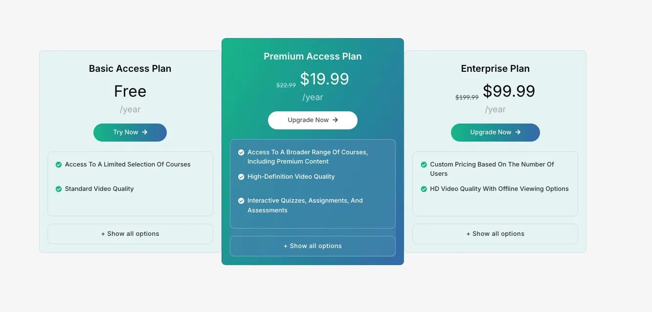 Pricing Image