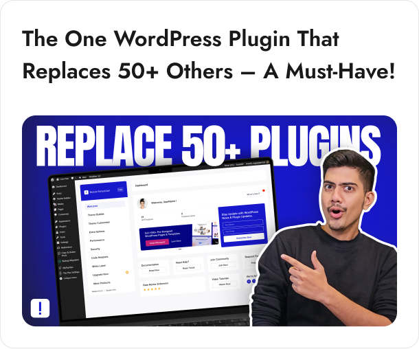 The One WordPress Plugin That Replaces 50 Others – A Must Have