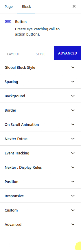 How to Style the Different Block Hover States in WordPress? 2 block container hover style
