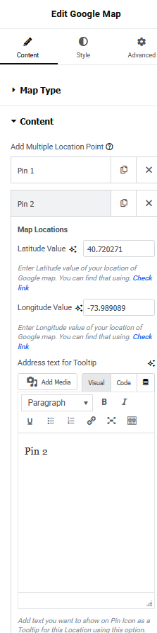 How to Embed Google Maps in WordPress Contact Form 15 edit google map image