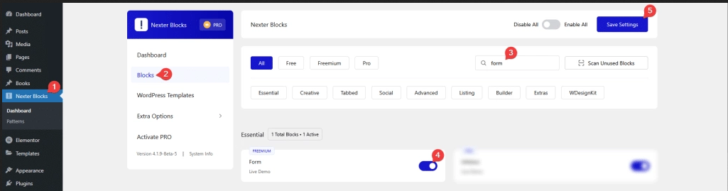 How to Embed Google Maps in WordPress Contact Form 4 form block image