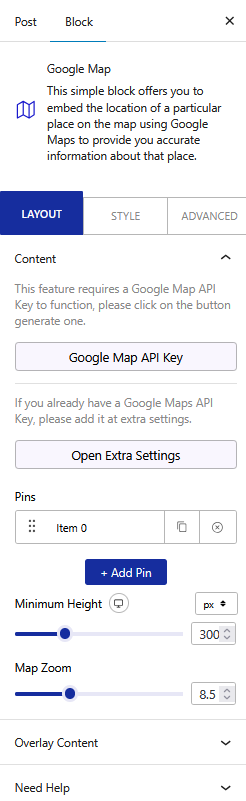 How to Embed Google Maps in WordPress Contact Form 10 google map layout image