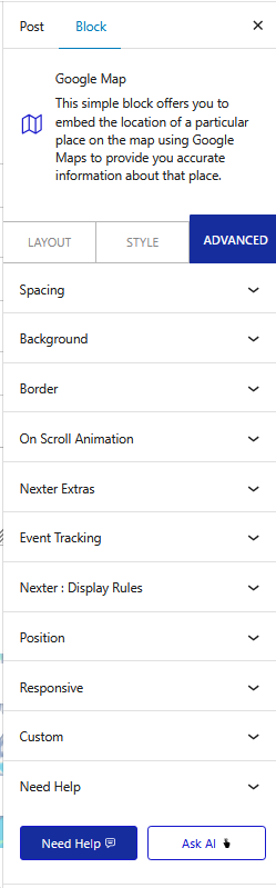 How to Embed Google Maps in WordPress Contact Form 12 google map on scroll animation image