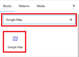 How to Embed Google Maps in WordPress Contact Form 9 google maps block from