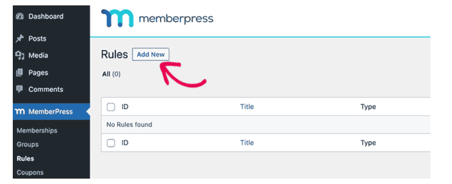 member press add new image