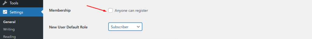 setting membership image