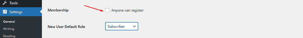 setting membership image