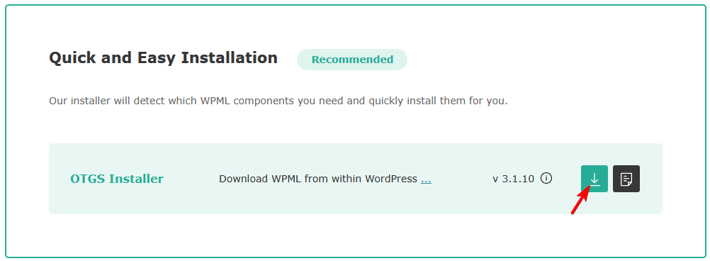 How to Create a Multilingual Website with Nexter Theme and WPML? 1 wpml otgs download