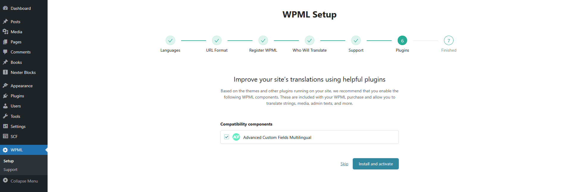 wpml thrid party plugins