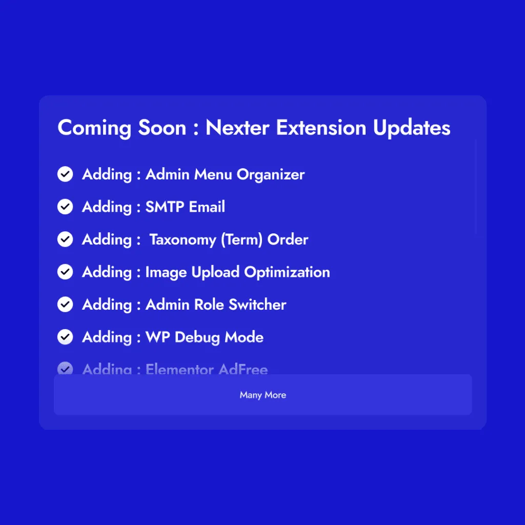 June 2025 Monthly Updates: New Dynamic Repeater Block, Glassmorphism Effects, Introducing Academy & More 2 Coming soon Nexter Extesnion Updates