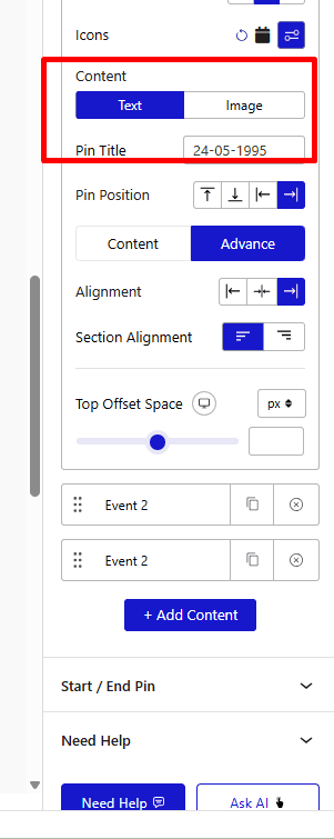 Introducing Blocks Presets, Smooth Scroll Effects & More in Nexter Blocks. 7 Timeline block