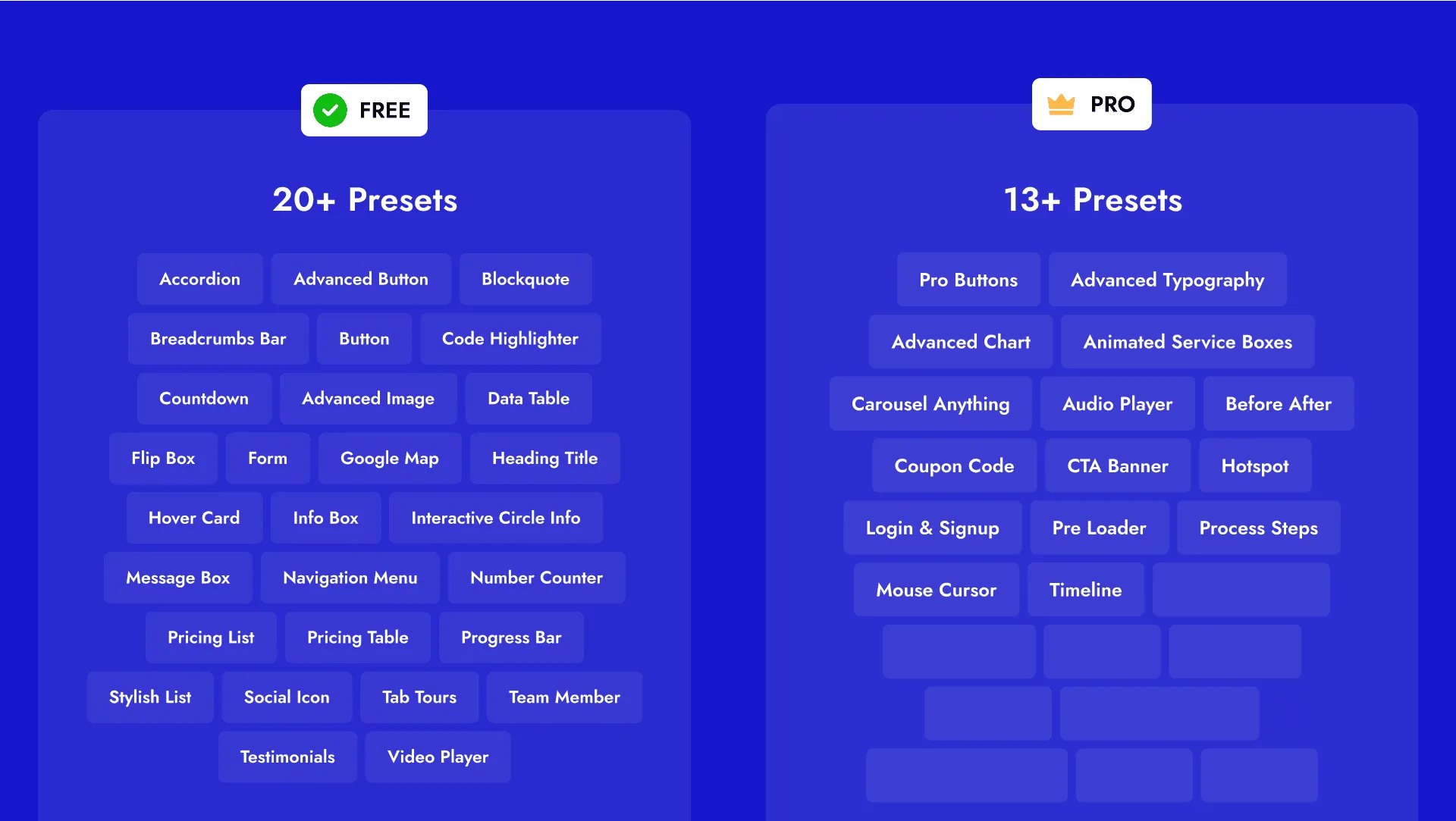 nexter preset free and pro