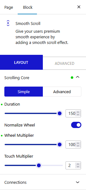 smooth scroll scrolling core simple 1