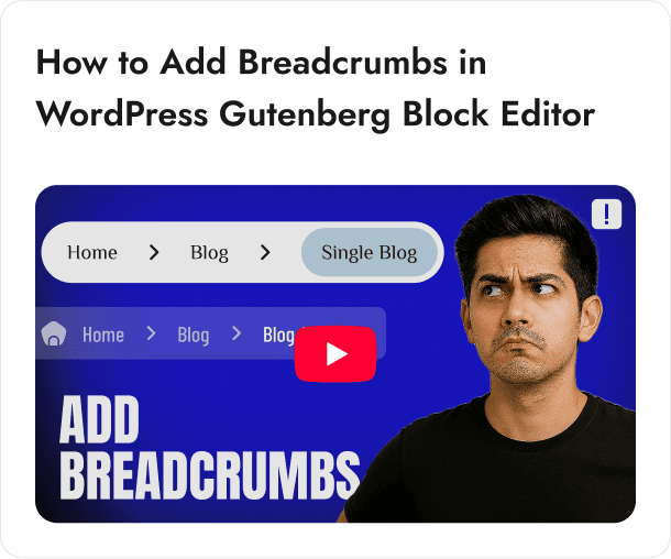 add breadcrumps