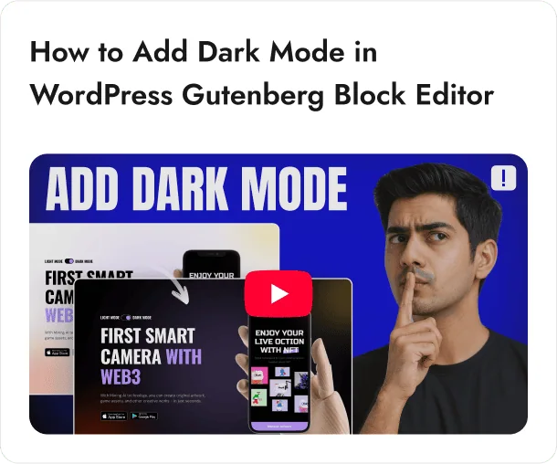 add dark mode