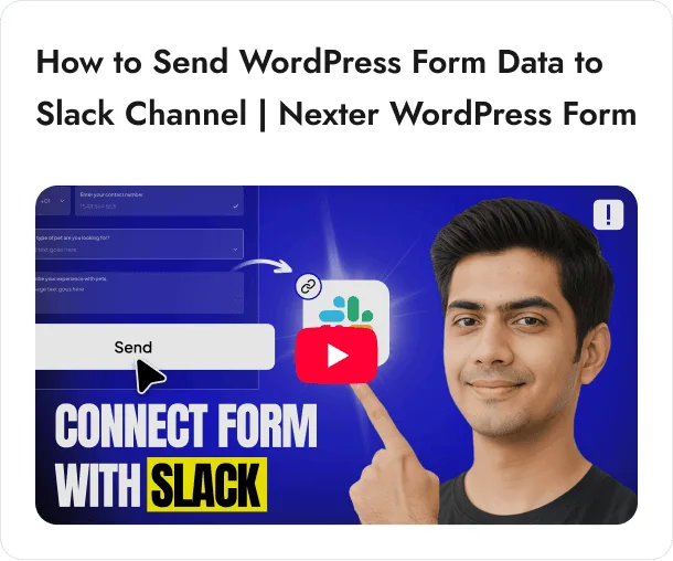 connect form with slack
