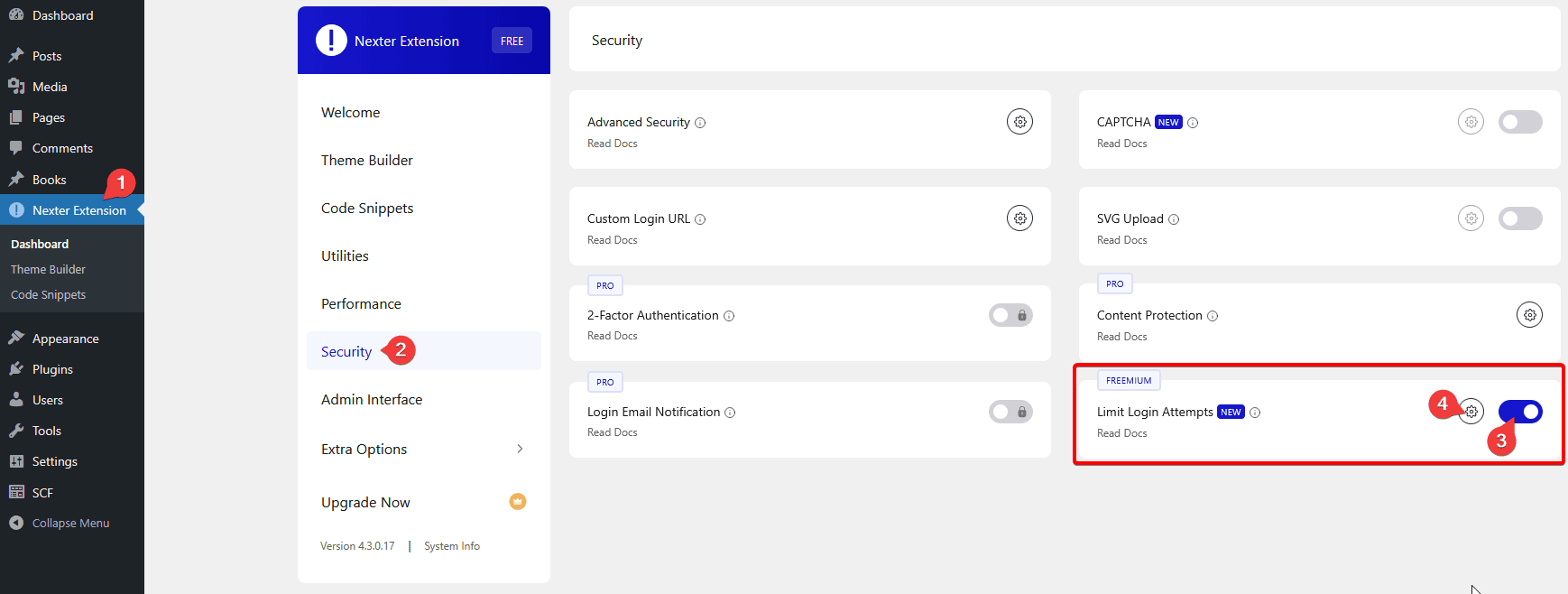 How to Limit Failed Login Attempts in WordPress? 5 enable limit login attempts