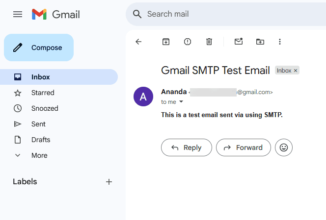 gmail-smtp-test-email