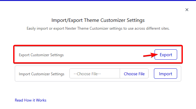 import-export-nexter-customizer-popup-export