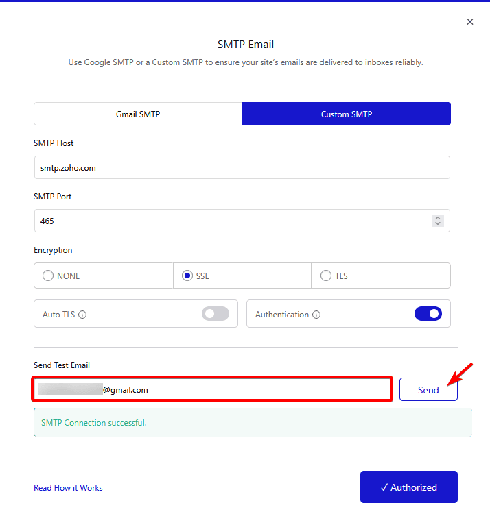 zoho-mail-send-test-email
