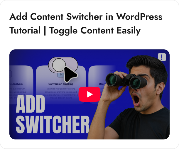 Add Switcher