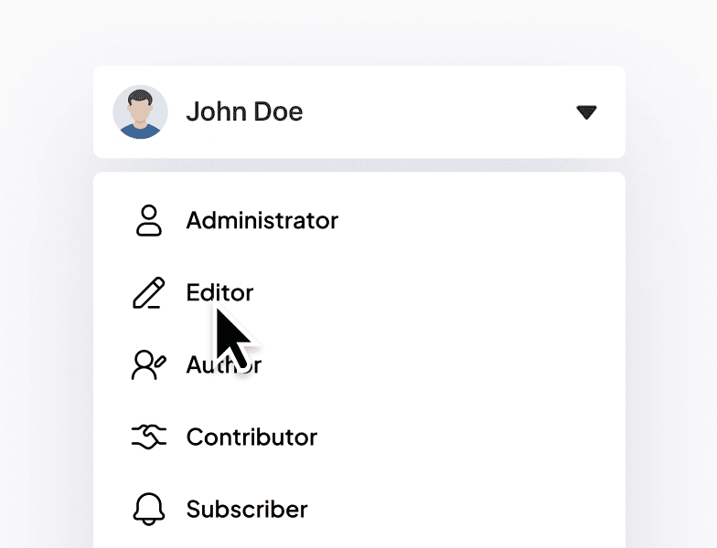Admin Role Switcher
