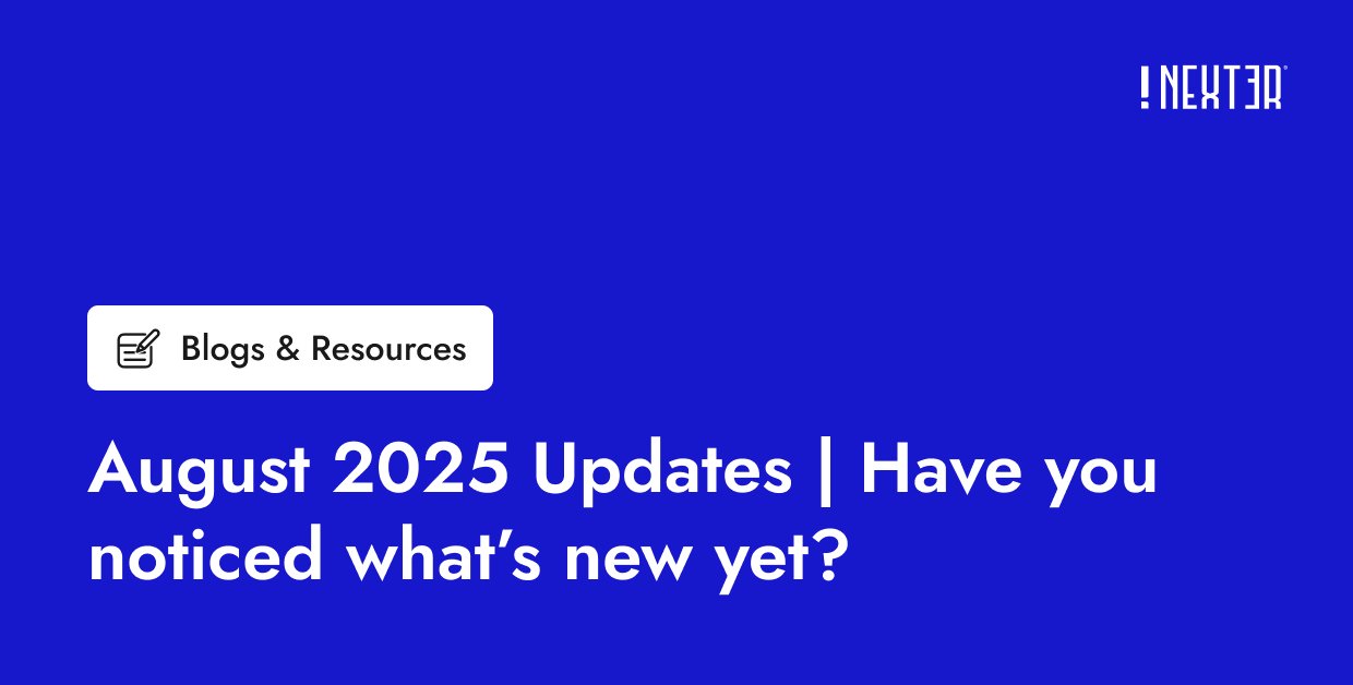 August 2025 Updates | Have you noticed what’s new yet?