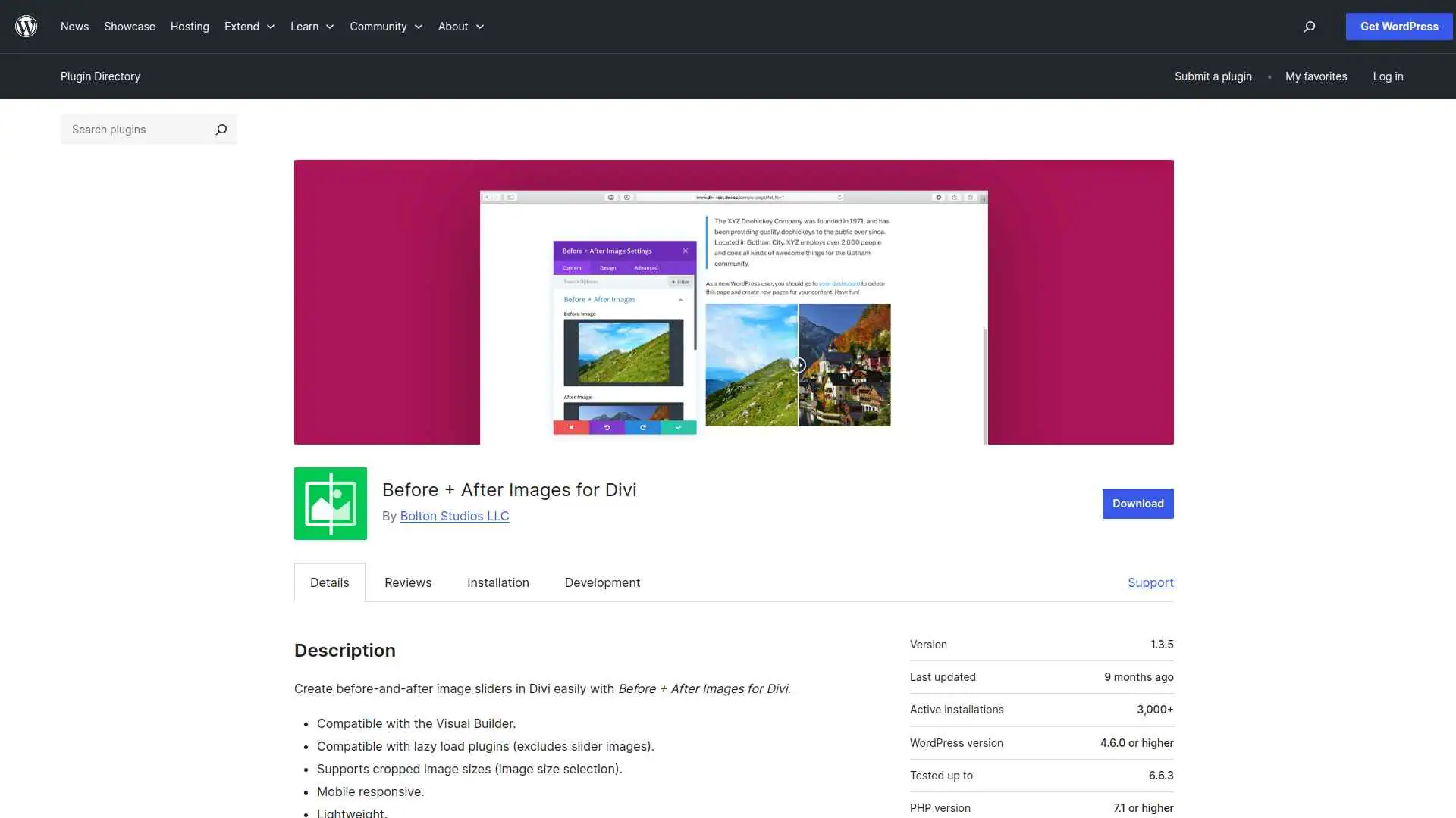 5 Best Before After Plugins for WordPress Compared 8 Before After Images for Divi