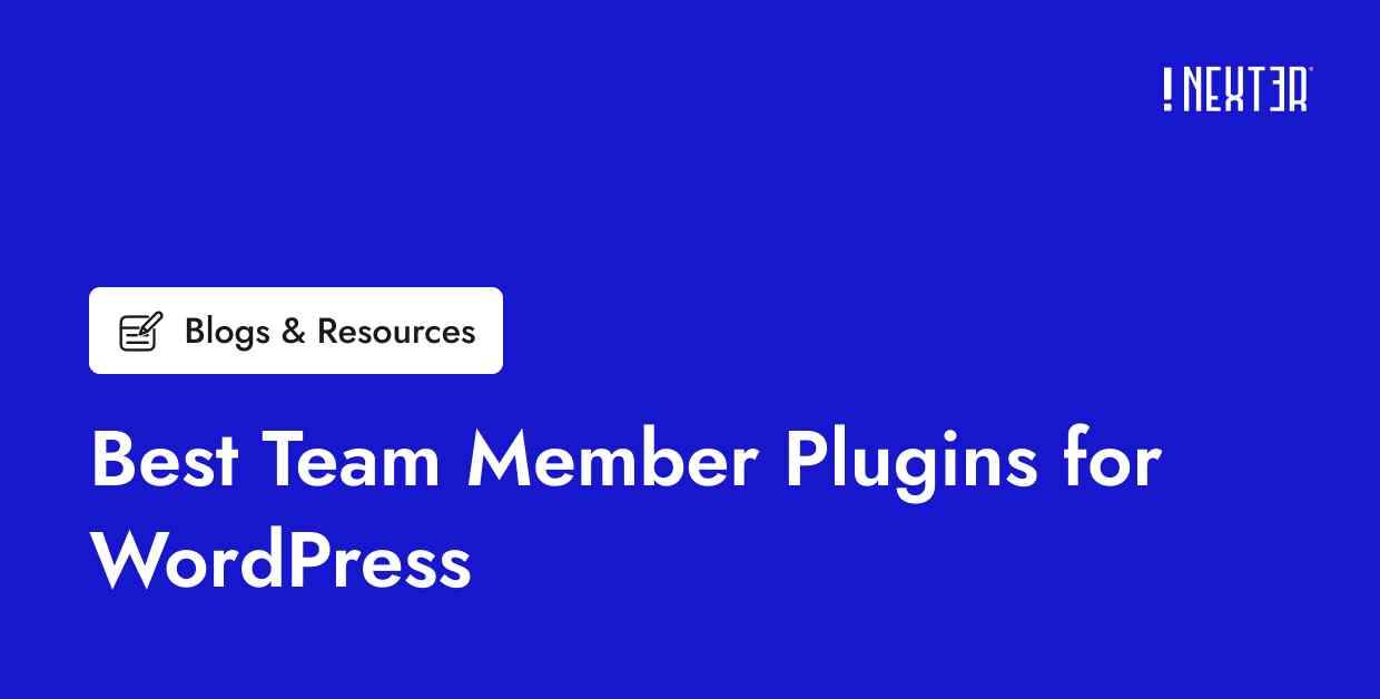 5 Best Team Member Plugins for WordPress in 2026