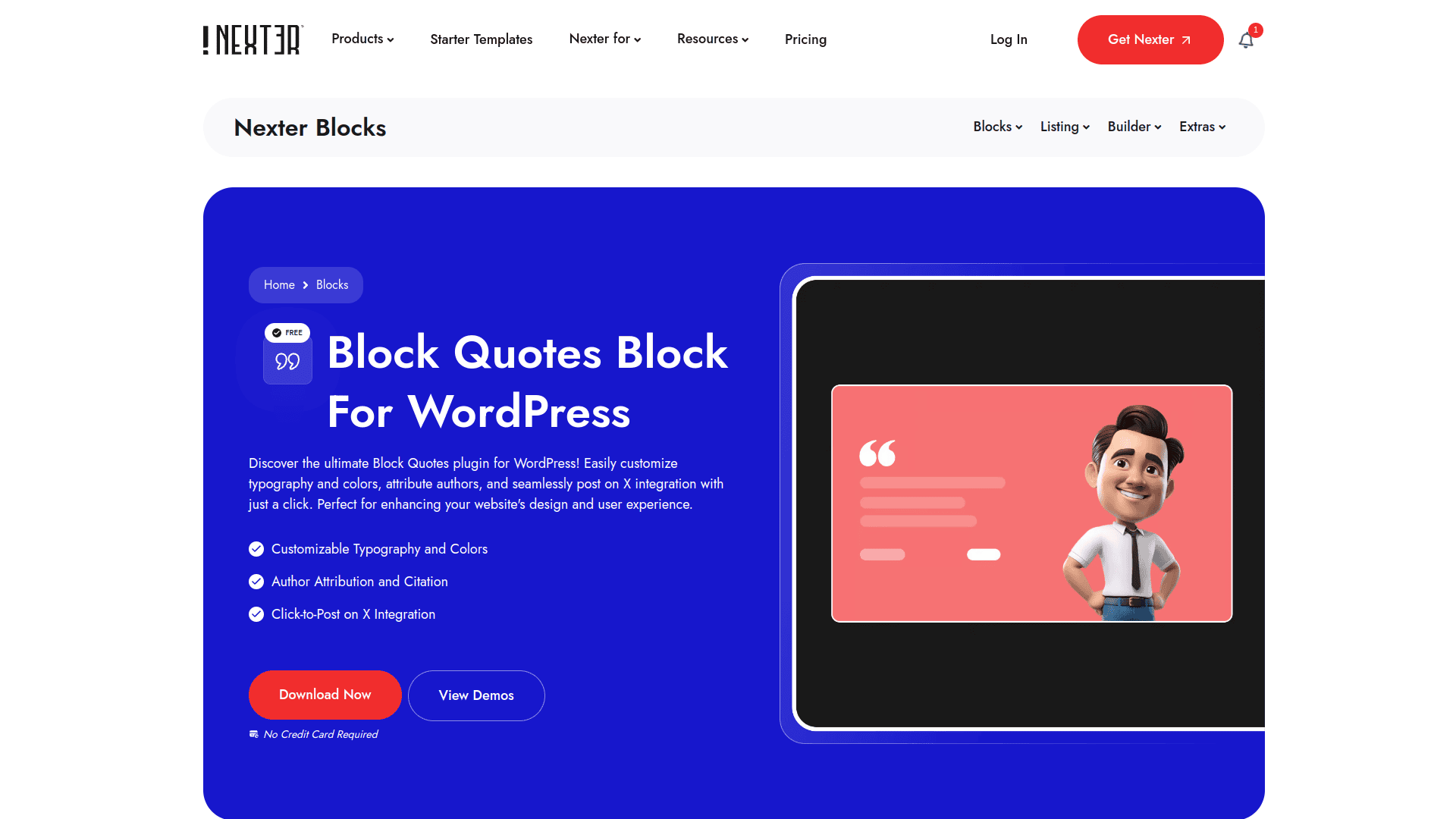 Blockquote by