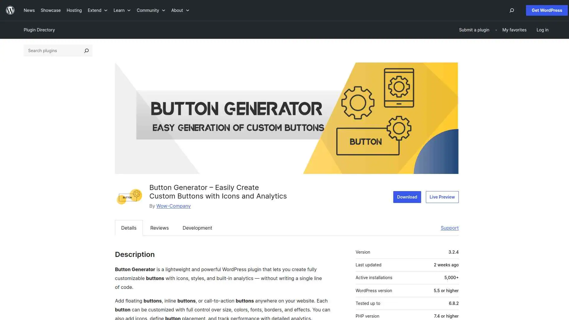 Button Generator image