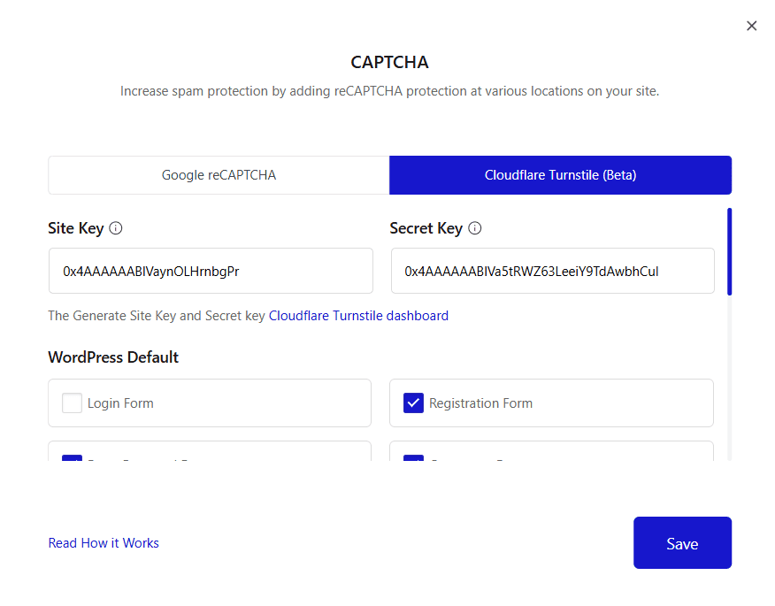Introducing the Latest Nexter Extension Features: From SMTP Email to Stronger Security 6 Captcha