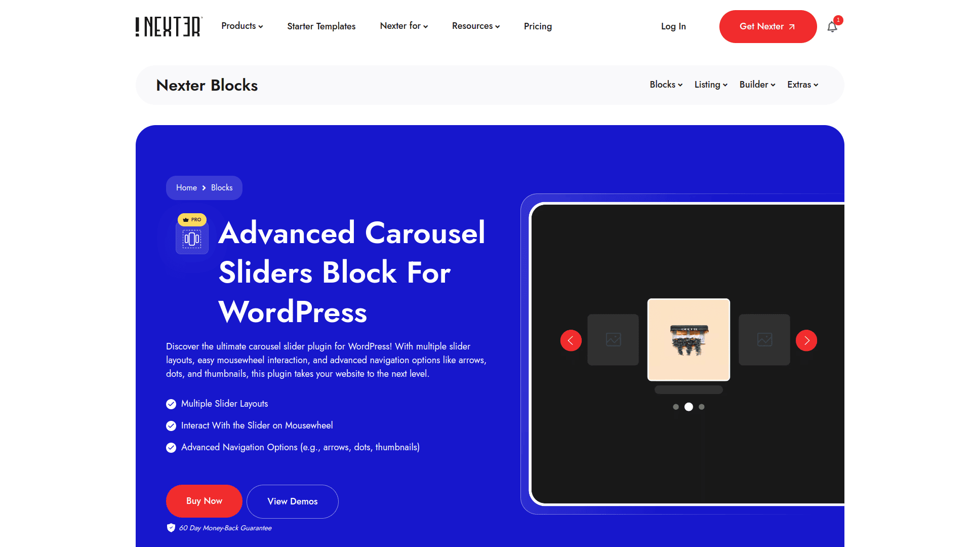 Carousel Slider by