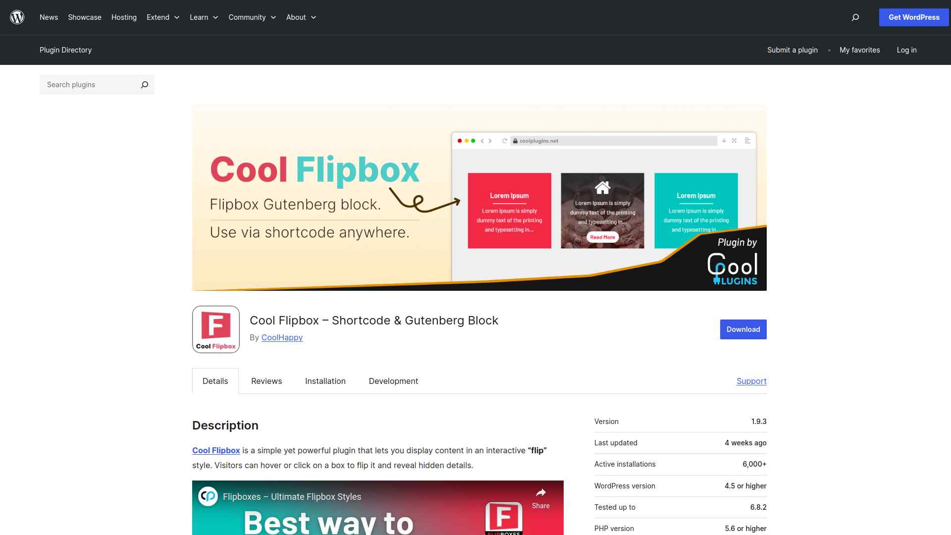 Cool Flipbox image