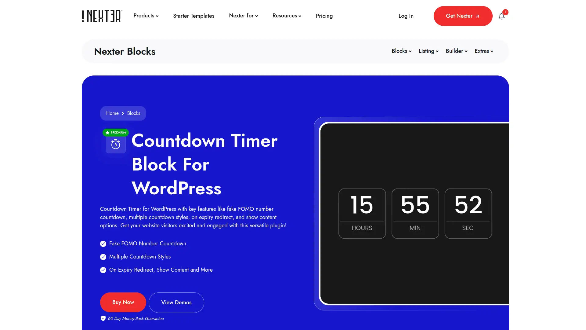 Countdown Timer by