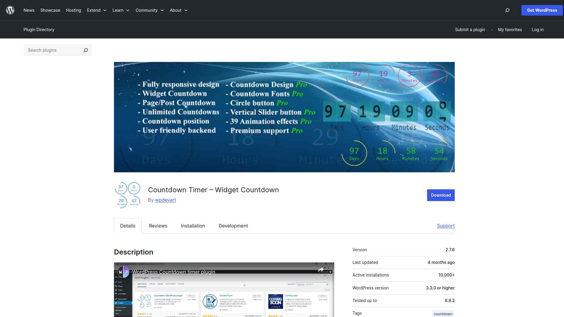Countdown Timer image