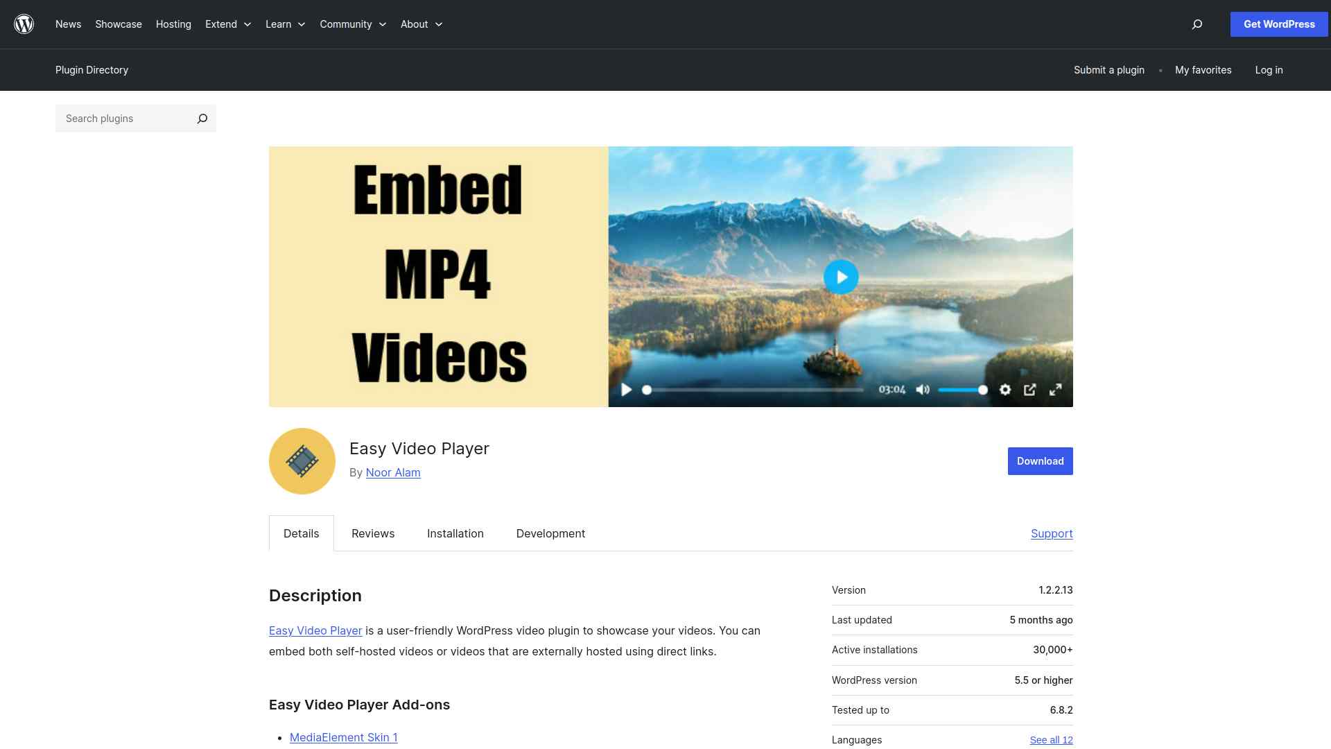 Easy Video Player image