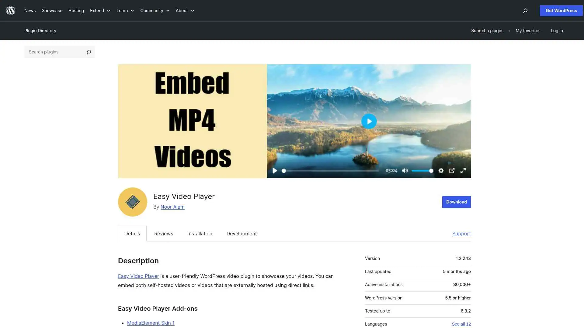 Easy Video Player image