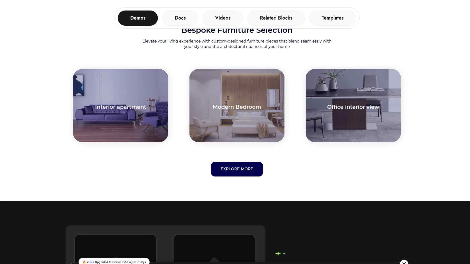 Flipbox by Nexter Demo