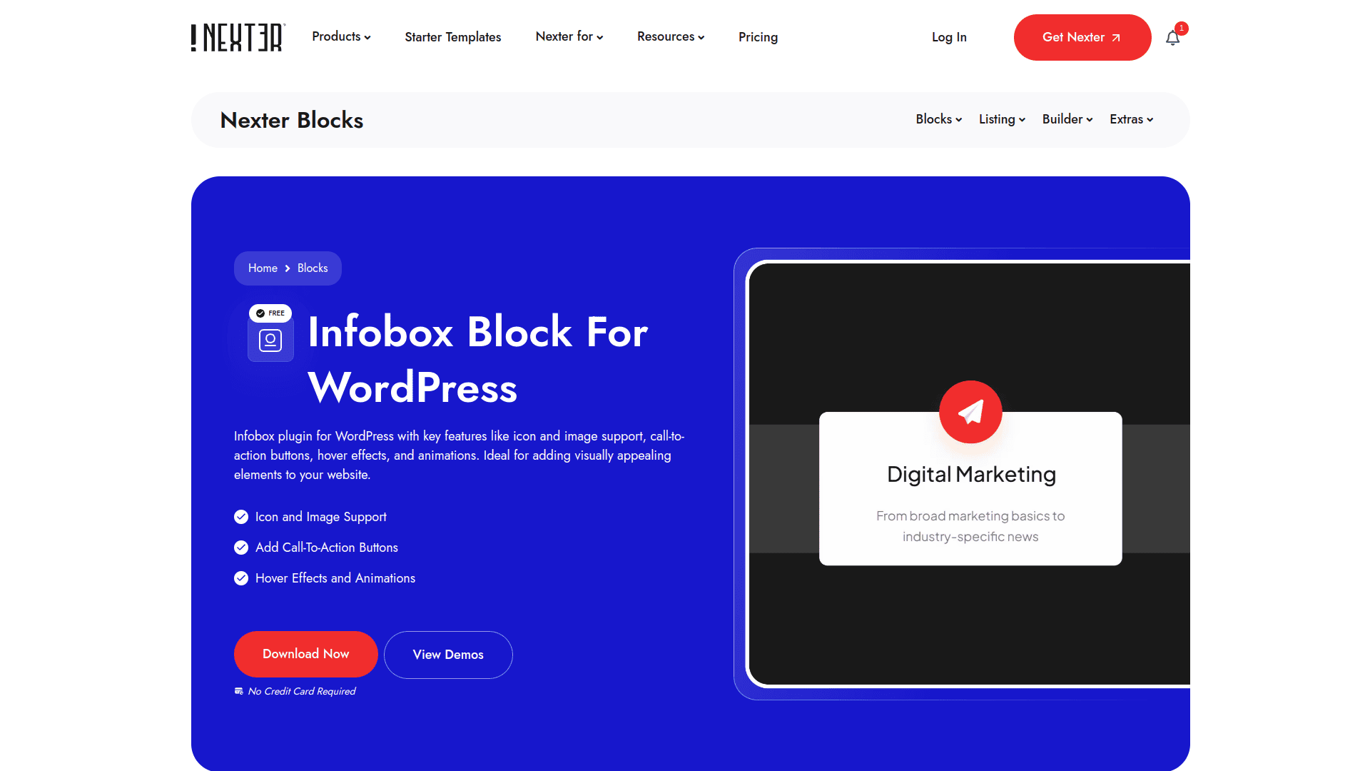 Infobox by
