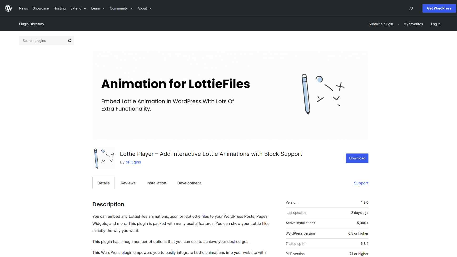 Lottie Player
