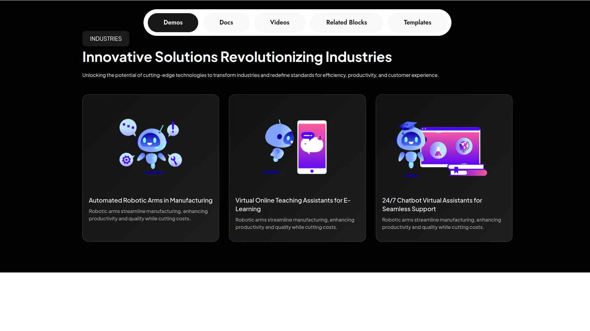 5 Best LottieFiles Plugins for WordPress Compared 6 LottieFiles by Nexter Demo