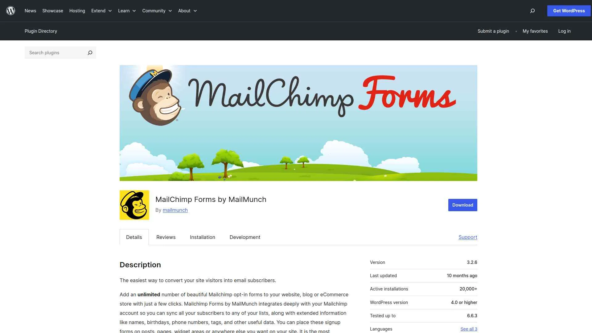 MailChimp Forms by MailMunch image