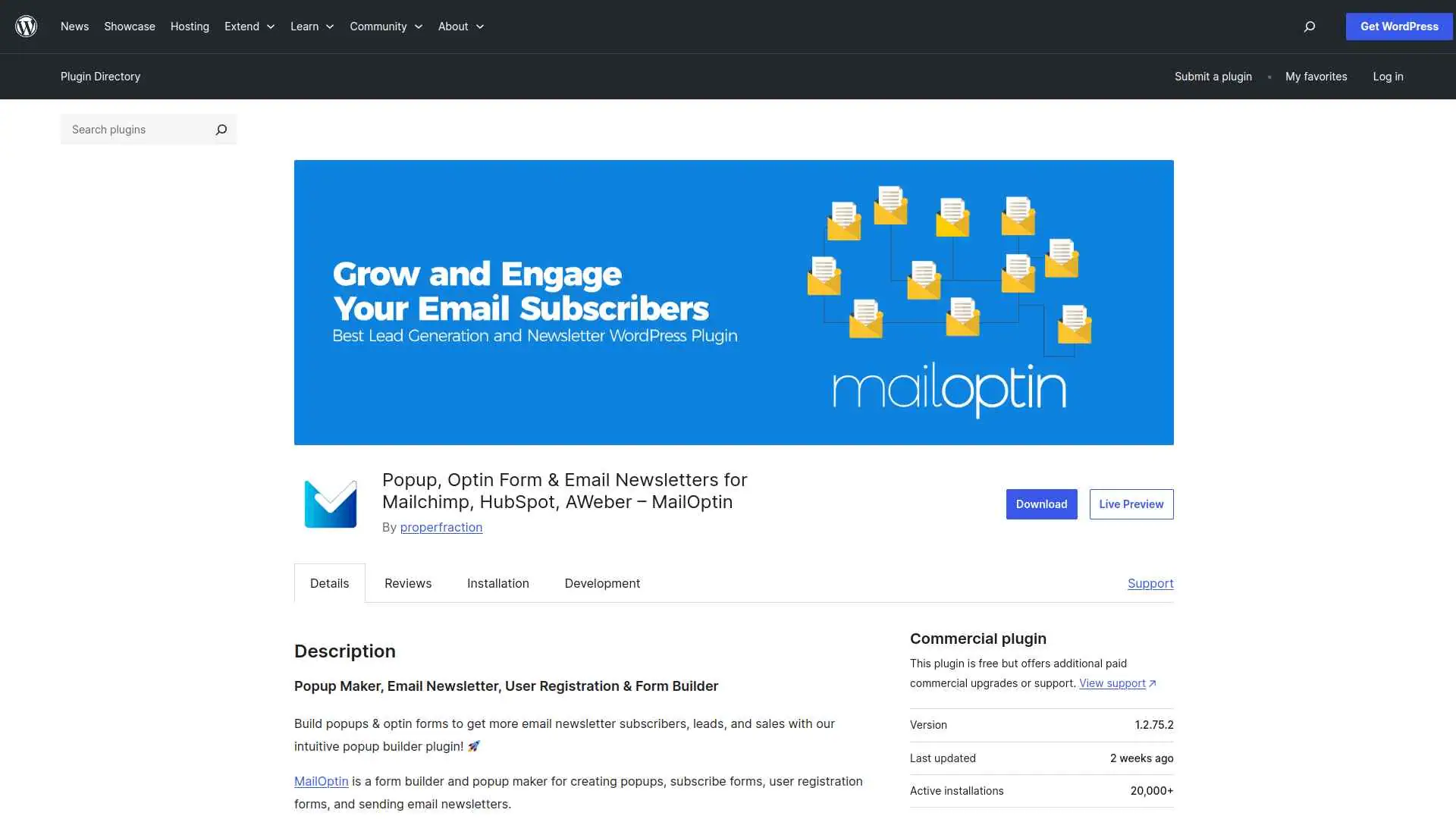 5 Best Popup Plugins for WordPress Compared 10 MailOptin image
