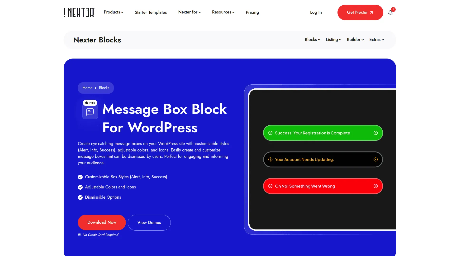 Message Box by
