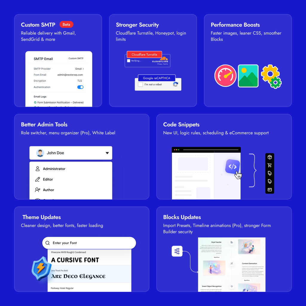 🗞️August 2025 Updates | Have you noticed what’s new yet? 5 New in