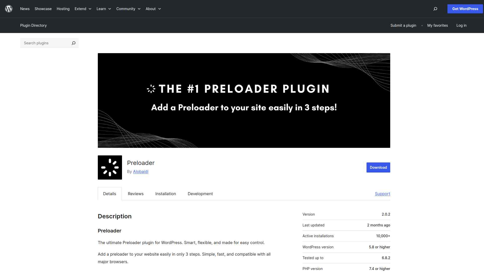 Preloader image