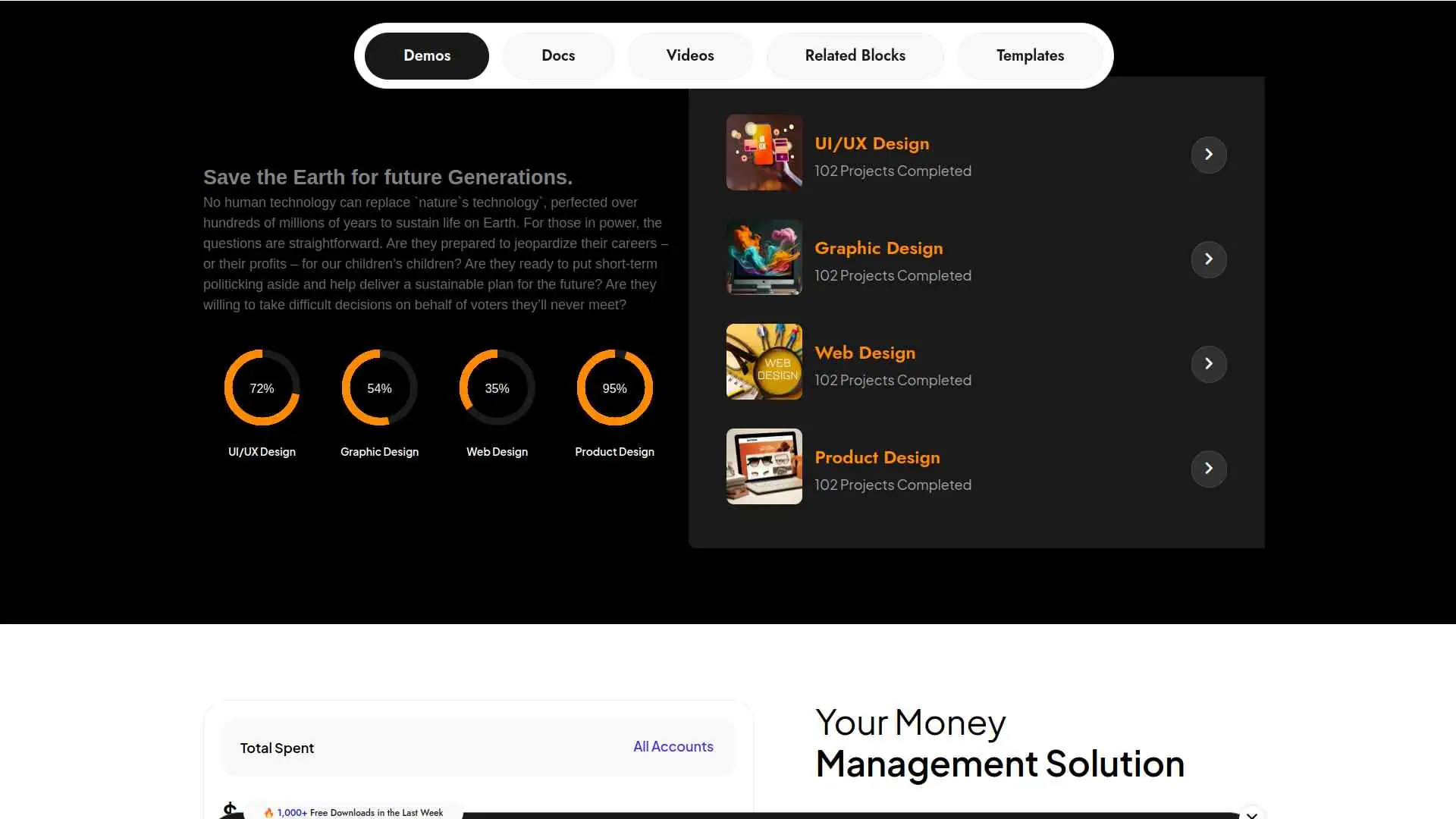 Progress Bar by Nexter Demo