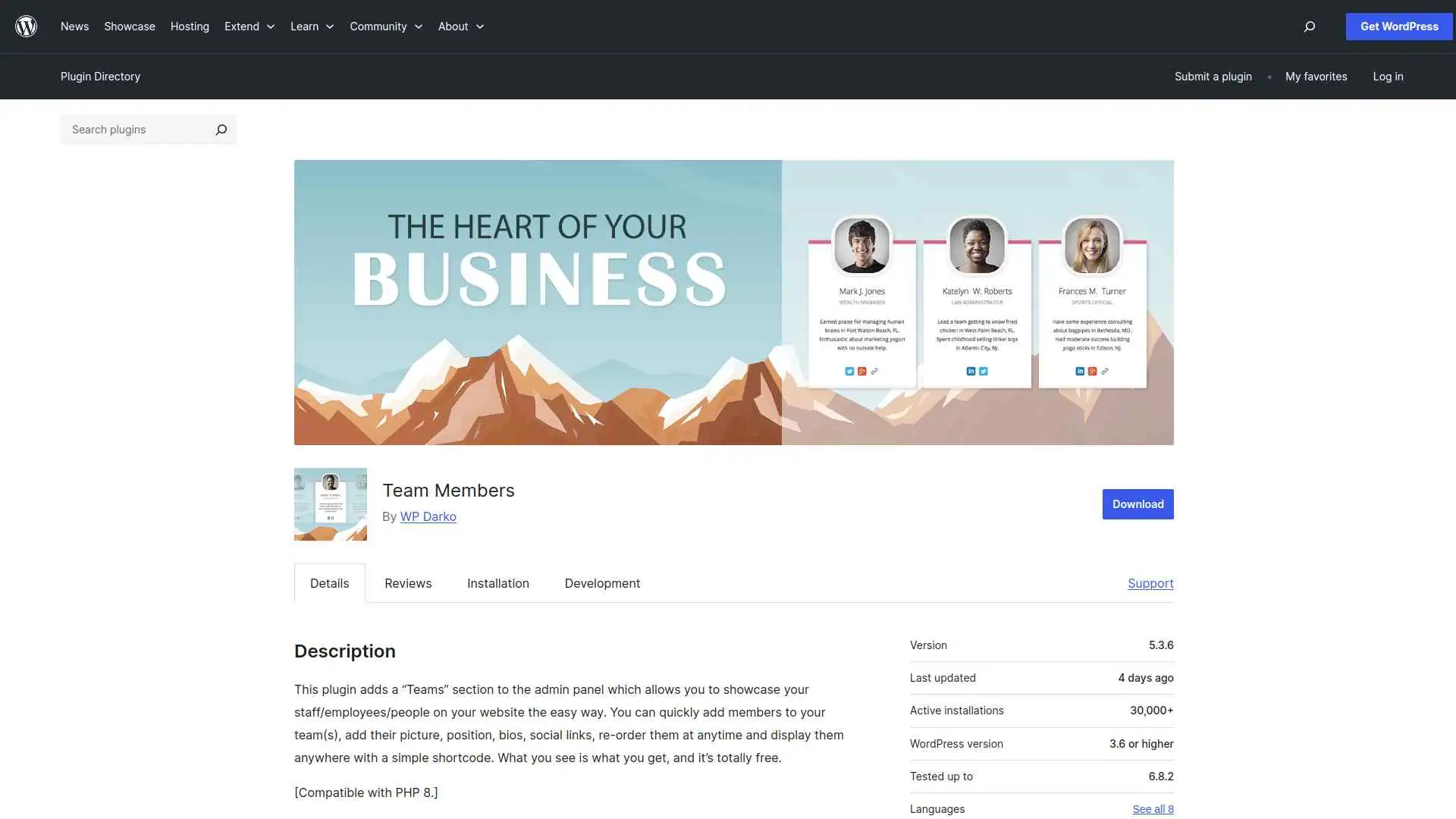 5 Best Team Member Plugins for WordPress Compared 7 Team Members image