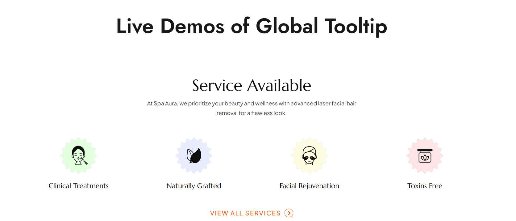 Tooltip by Nexter Demo